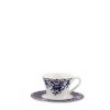 XICARA/PIRES CAFE TUDOR ROSE PORCELANA CX C/ 6